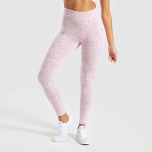 Gymshark Fleur Texture leggings